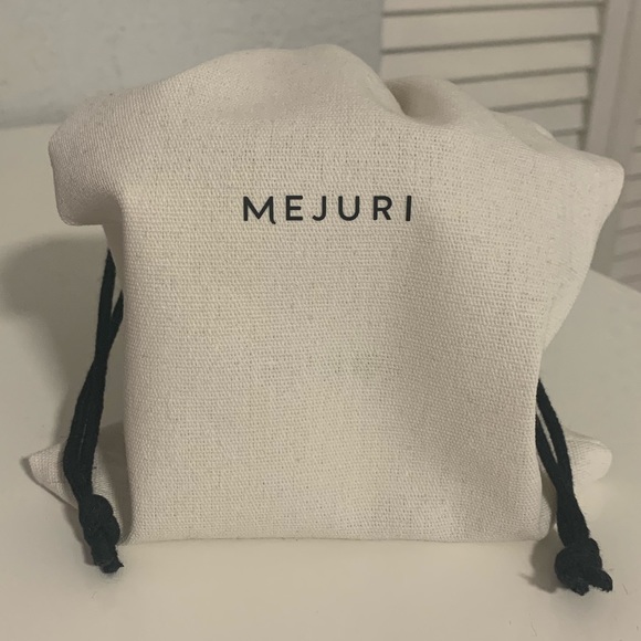 Mejuri 14k Yellow Gold/Aquamarine March Birthstone Sphere Charm - Picture 7 of 11